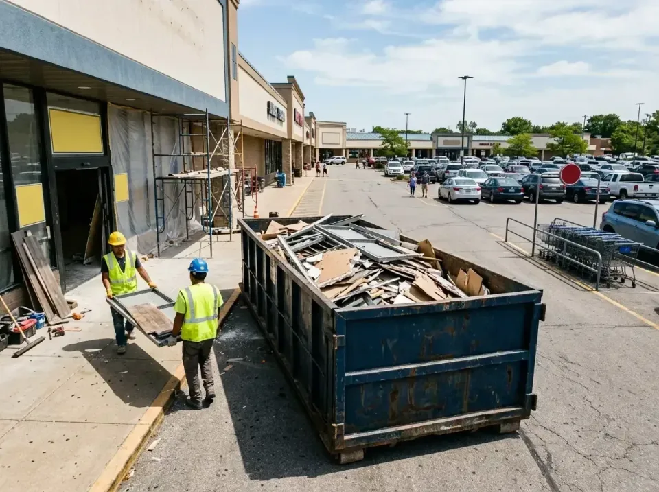 retail-store-renovation-debris-003 — frequently asked questions, Roll-off Dumpster Rentals in North Lynnwood, WA